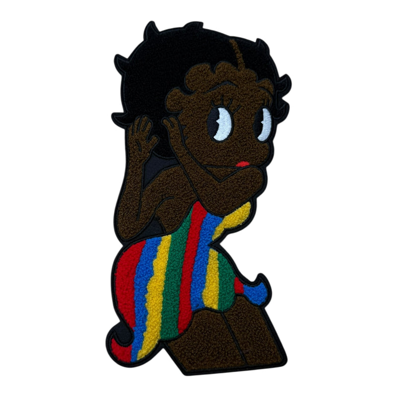 Afrocentric Betty Patch for Apparel and Accessories (EXCLUDED FROM 70% OFF PROMOTION)