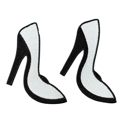Mini Stilettos Heels Patch Set (2-Piece) for Clothing (Excluded from the 70% off Promotion)