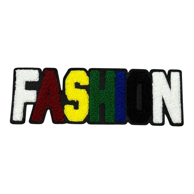 7 Inch Chenille Fashion Patch for Hats
