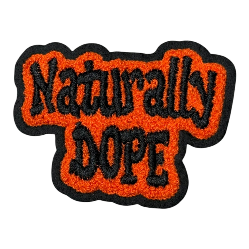 4 Inch Chenille Naturally Dope Patch for Hats (Excluded from the 70% off Promotion)