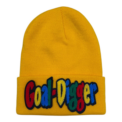 Goal Digger Beanie in Gold (Limited Edition)