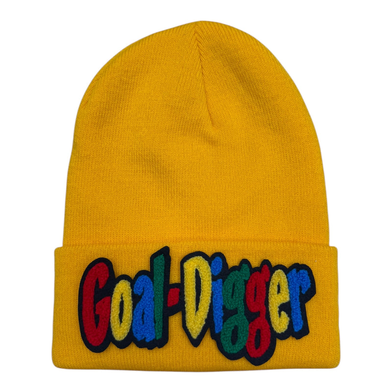 Goal Digger Beanie in Gold (Limited Edition)