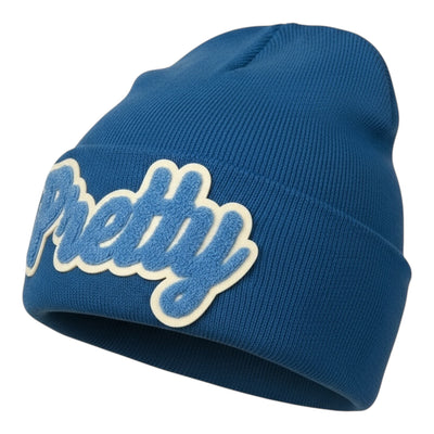 Pretty Beanie in Carolina Blue Cream (Limited Edition)