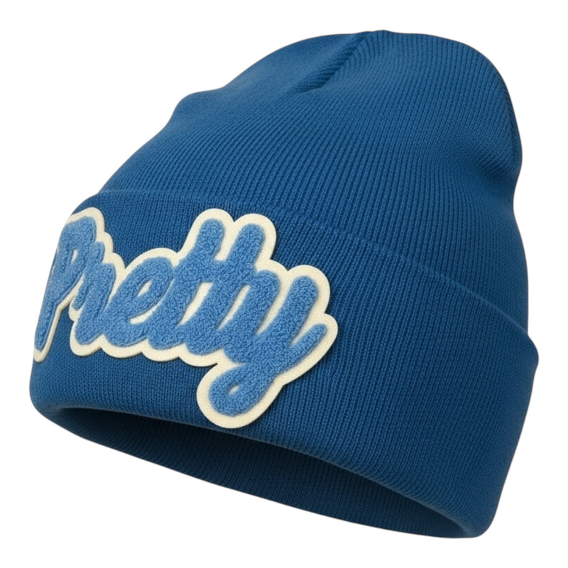 Pretty Beanie in Carolina Blue Cream (Limited Edition)