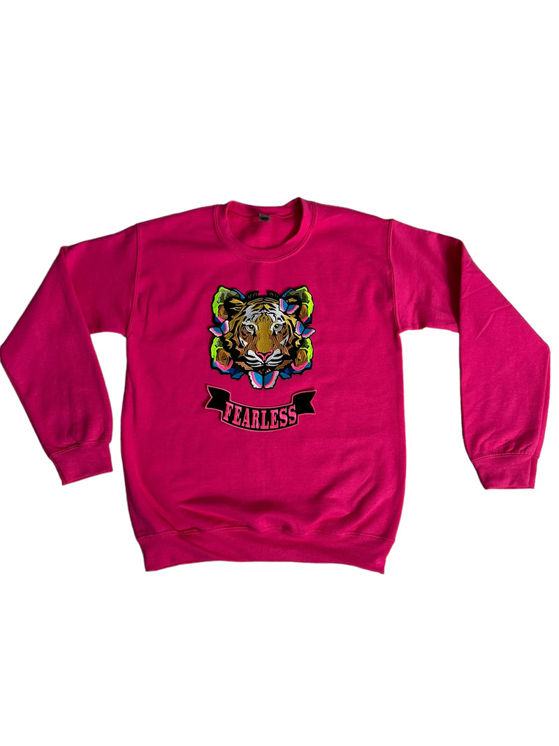 Customized Fearless Sweatshirt - Please Allow 2 Weeks for Processing