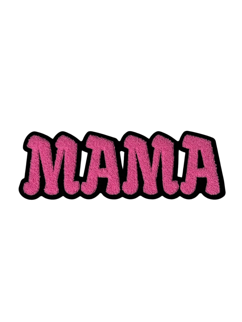 Chenille MAMA Patch