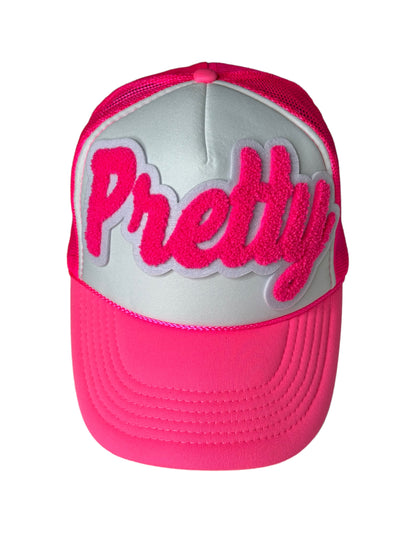 Pretty Foam Trucker Hat (Neon Pink) Reanna’s Closet 2
