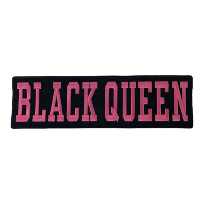 Black Queen Patch ( 10 inch)