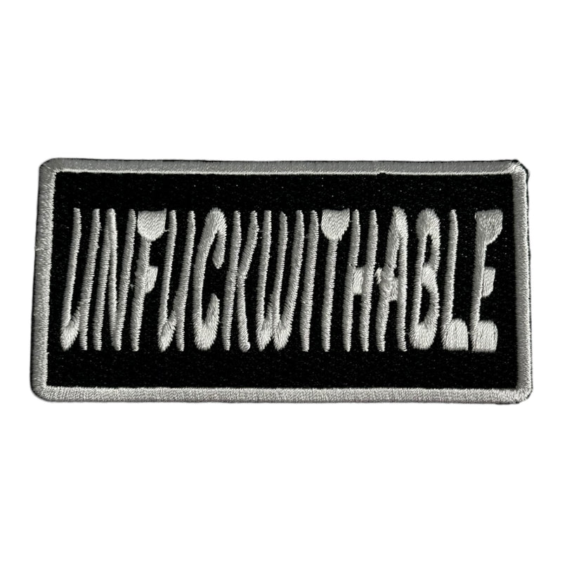 Unfuckwithable Patch ( 4 inch)