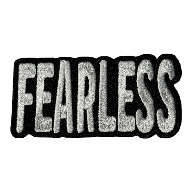 Fearless Patch (4 inch)