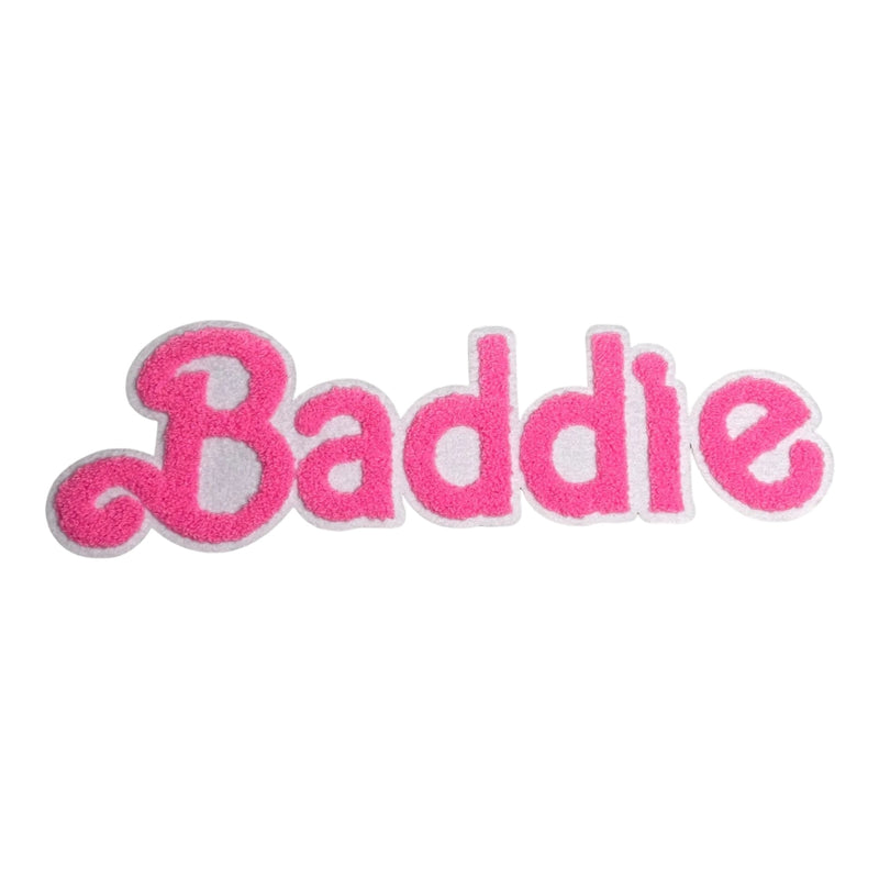 Chenille Baddie Patch (11.5 inch)