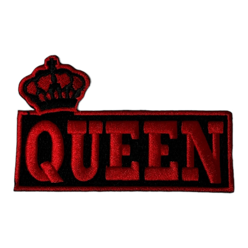 Queen Patch (3 5/8 inch)