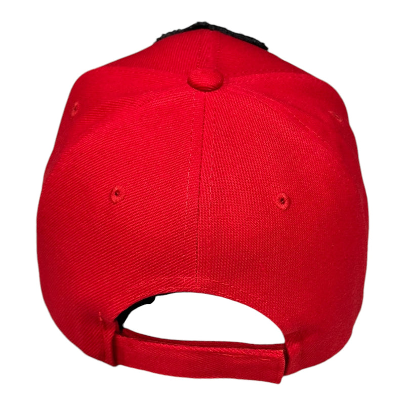 Favor Ain’t Fair Baseball Cap (Red)