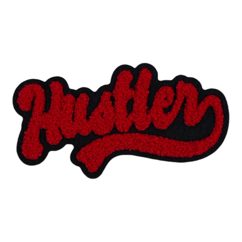 Chenille Hustler Patch For Hats