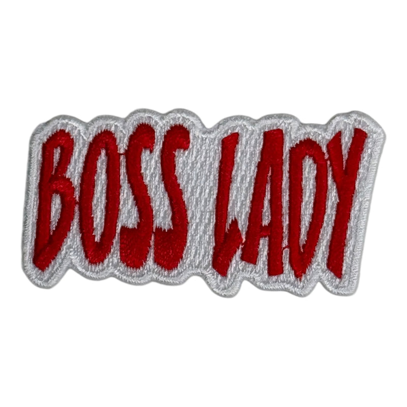 Boss Lady Patch (2.5 inch)