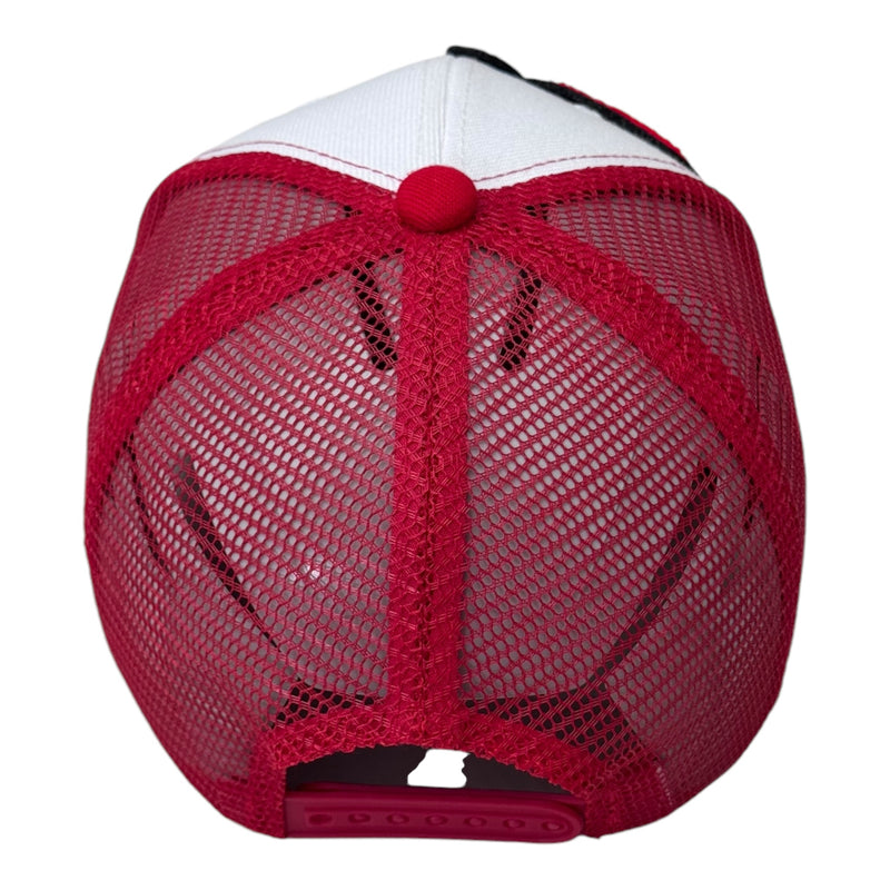 Diva Trucker Hat (Red/White)