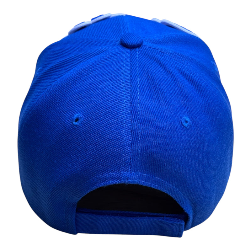 Pretty Baseball Cap (Royal Blue/White)