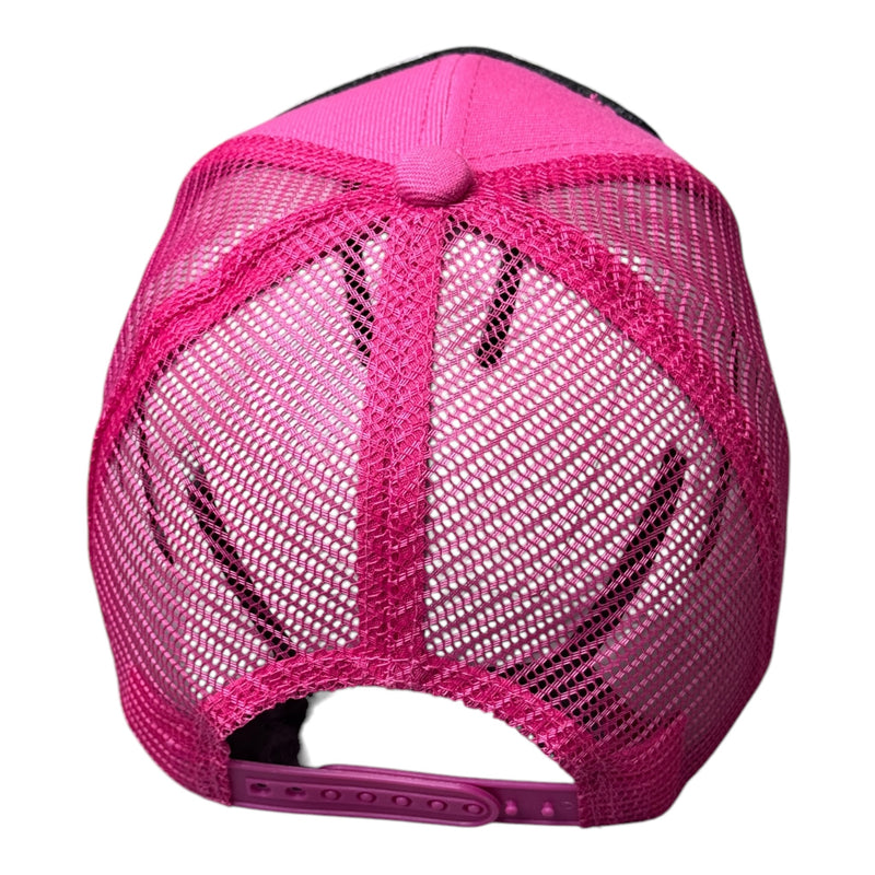 Grateful Trucker Hat (Hot Pink/Fuchsia)