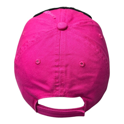 Grateful Dad Hat (Hot Pink/Fuchsia)