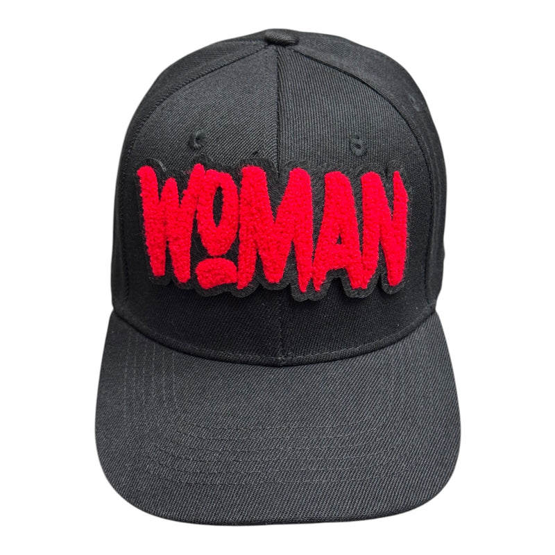 Woman Baseball Cap (Red)