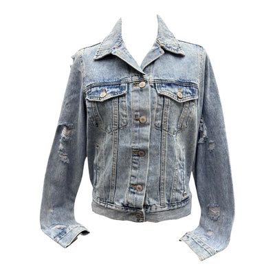 Black Girl Magic Jean Jacket (Small/Medium)