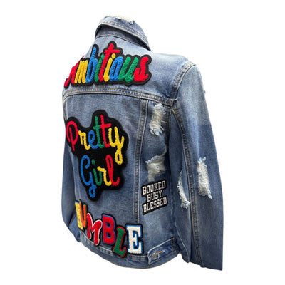 Ambitious Jean Jacket (Small/Medium)