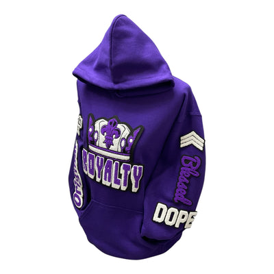 Royalty Hoodie (Remixed/Purple) FREE ROYALTY BEANIE WITH PURCHASE