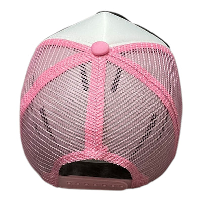 Rare Foam Trucker Hat (Light Pink)