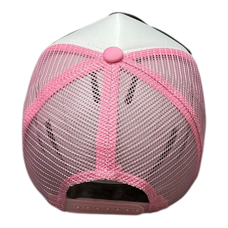 Rare Foam Trucker Hat (Light Pink)