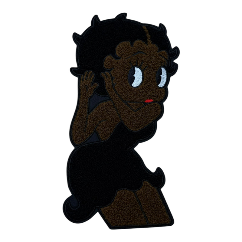 Afrocentric Betty Patch for Apparel and Accessories (EXCLUDED FROM 70% OFF PROMOTION)