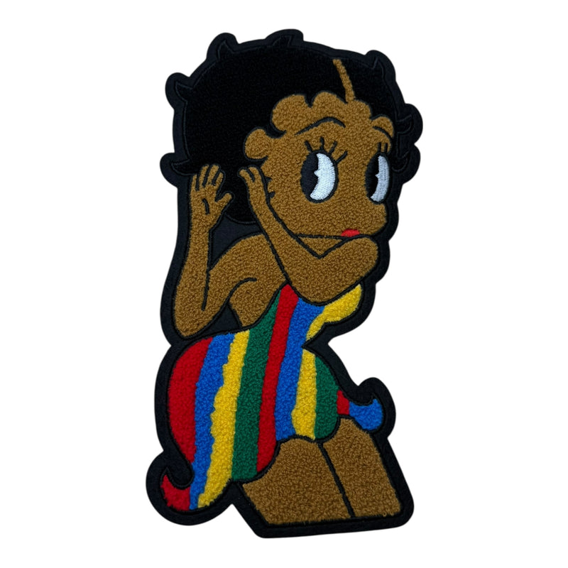 Afrocentric Betty Patch for Apparel and Accessories (EXCLUDED FROM 70% OFF PROMOTION)