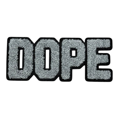 Chenille DOPE Patch (5.5 Inch) - Premium Quality Sew-On Patch for Hats