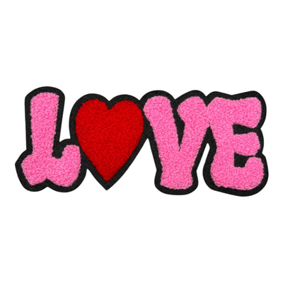 Chenille Love Patch For Hats Excluded From 70% off Promotion