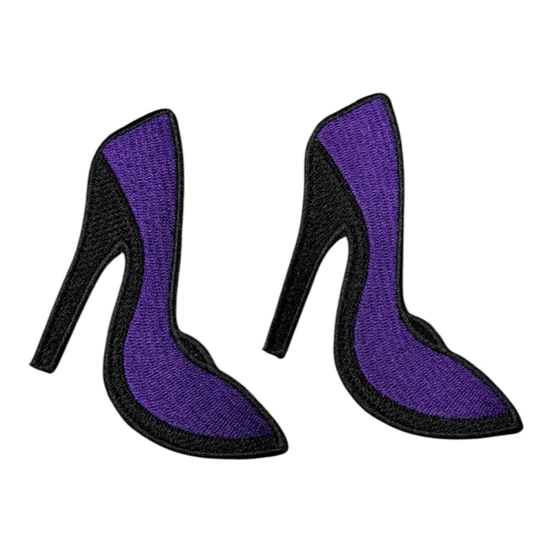 Mini Stilettos Heels Patch Set (2-Piece) for Clothing (Excluded from the 70% off Promotion)