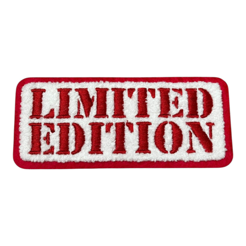 Chenille Limited Edition Patch (5.5 Inch) for Hats Sew-On (Excluded from the 70% off Promotion)