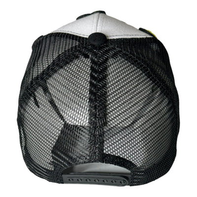 Caution! Hat, Trucker Hat with Mesh Back