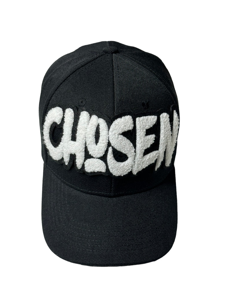 Chosen Baseball Cap (Black)