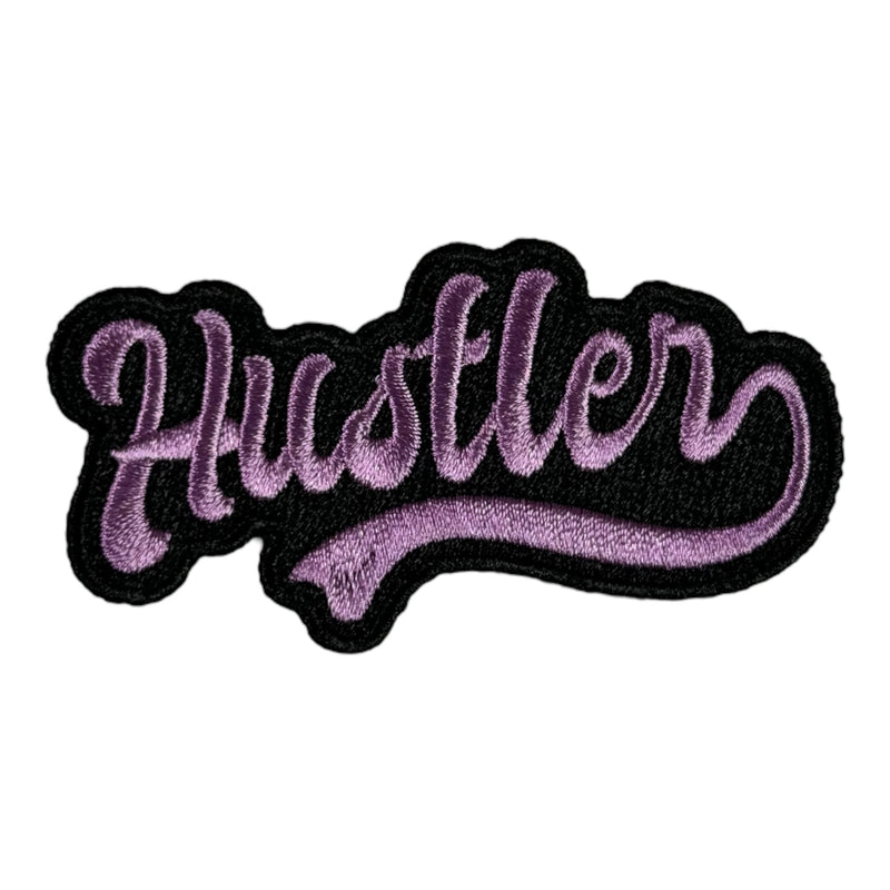 Hustler Patch (3 inch)