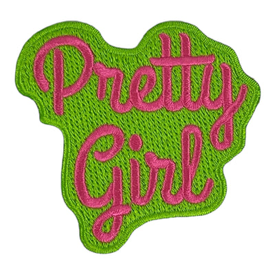 Pretty Girl Patch (2.5 inch)