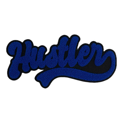 Chenille Hustler Patch (10 1/4 inch)