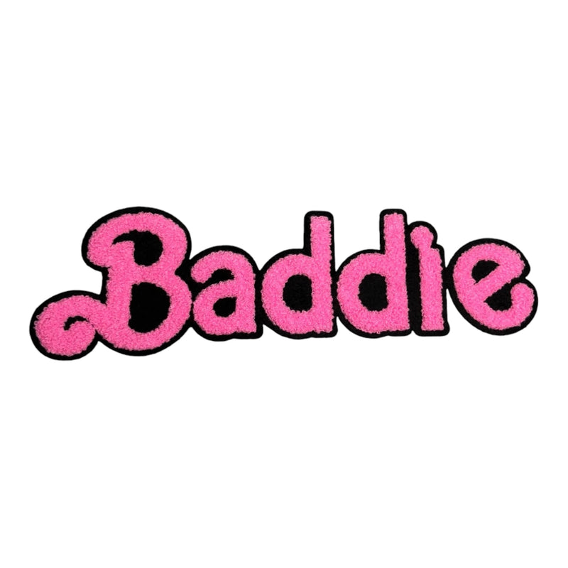 Chenille Baddie Patch (11.5 inch)