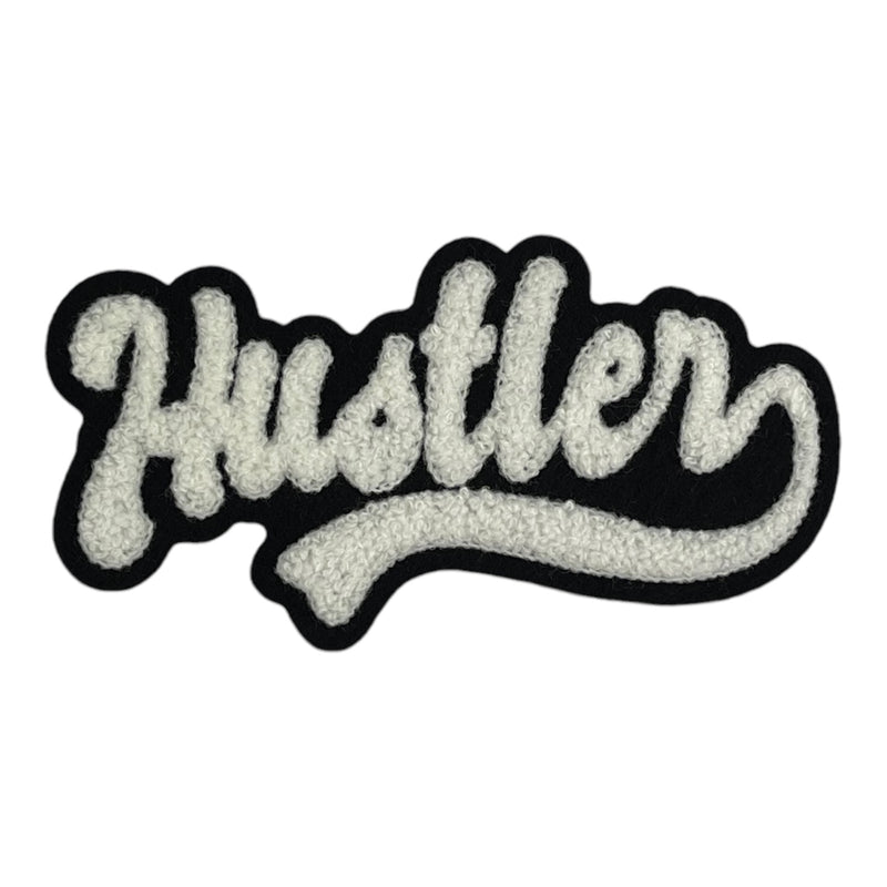 Chenille Hustler Patch For Hats