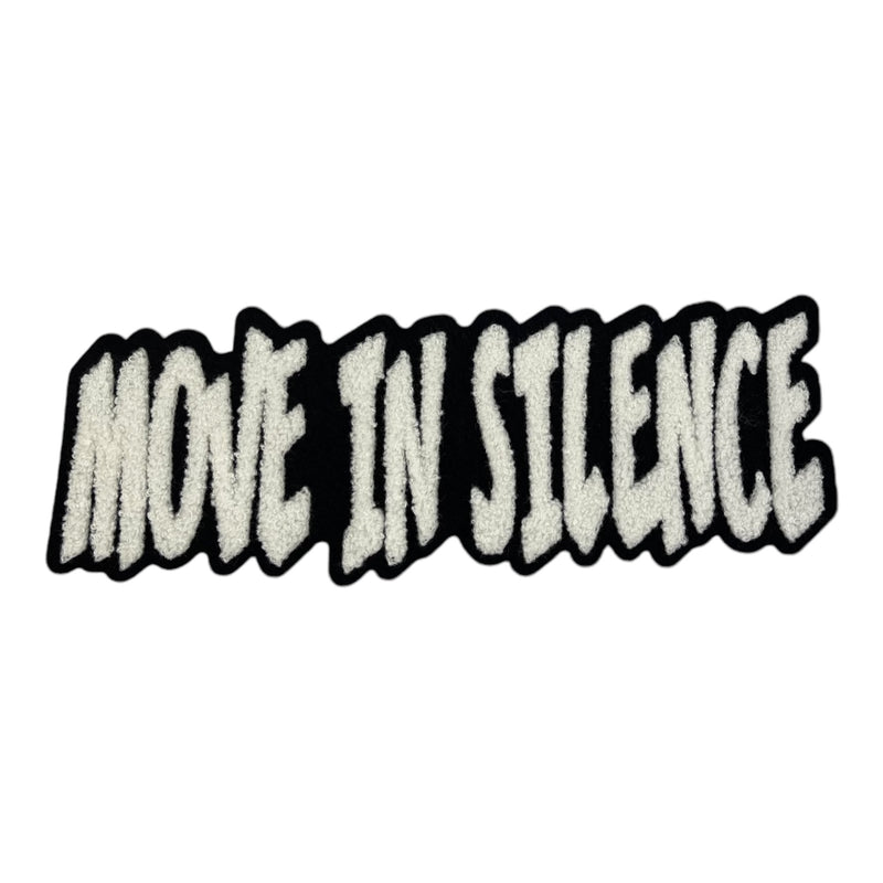 Chenille Move In Silence Patch (10 inch)