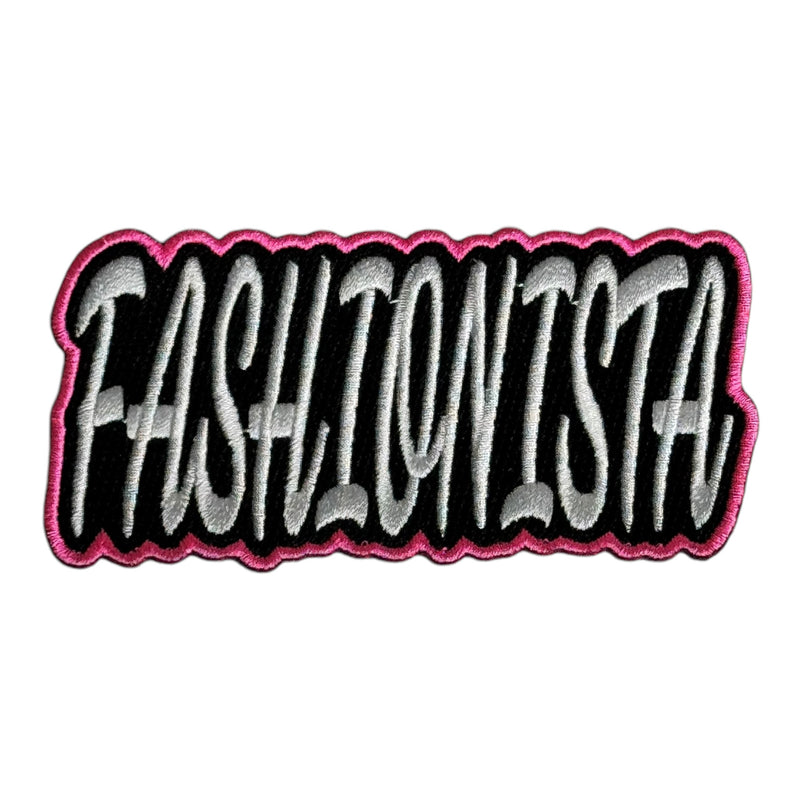 Fashionista Patch (4 inch)