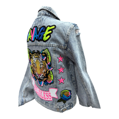 Fearless Jean Jacket (Medium/Large)