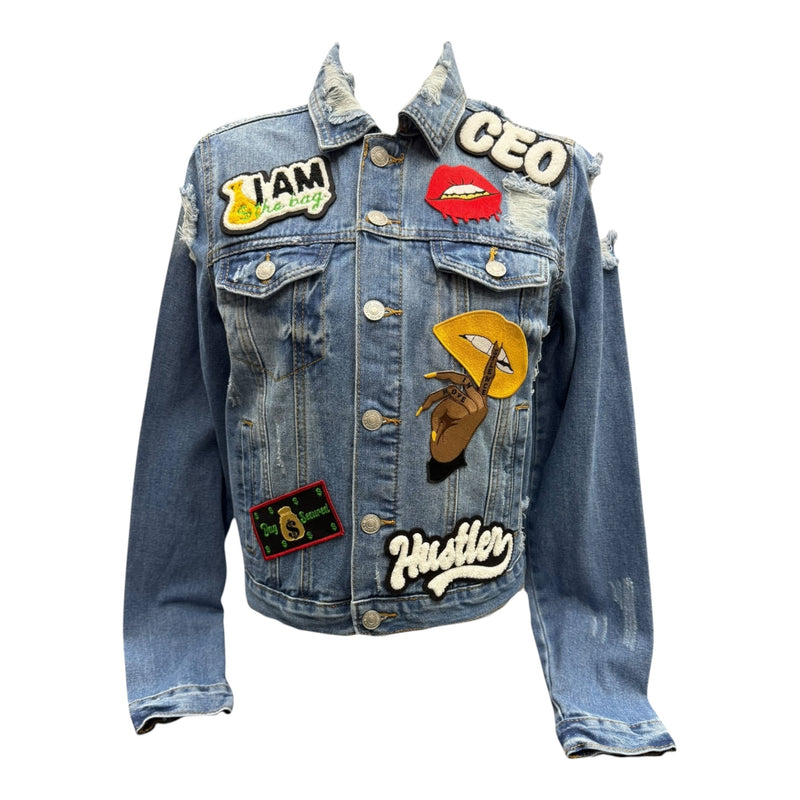 Ambitious Jean Jacket (Small/Medium)