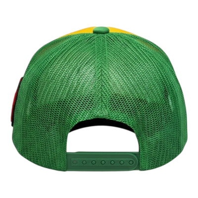 Remixed Hustle Hard Foam Trucker Hat Unisex