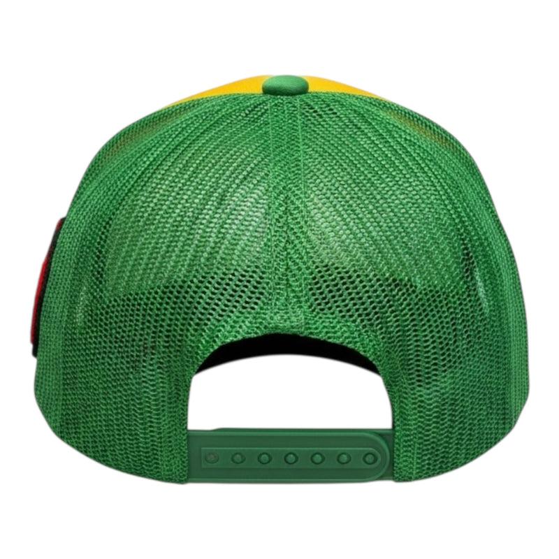 Remixed Hustle Hard Foam Trucker Hat Unisex