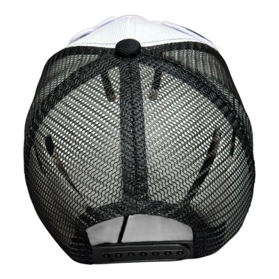 Pretty Trucker Hat (Black/White) for Stylish Comfort