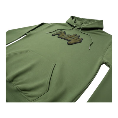 Pretty Hoodie Military Green Unisex